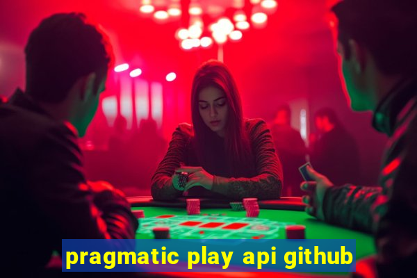 pragmatic play api github