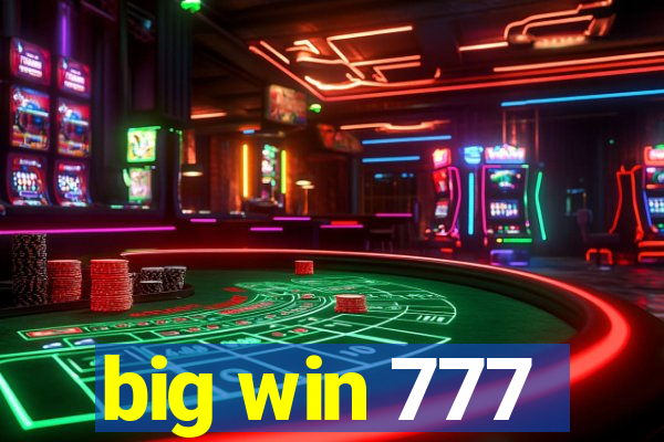 big win 777