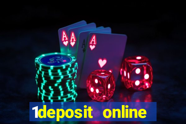 1deposit online casino nz