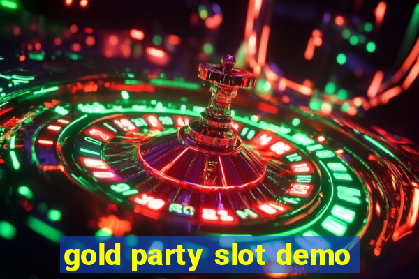 gold party slot demo