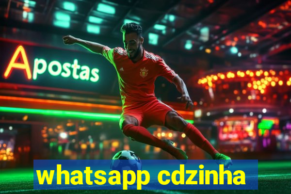 whatsapp cdzinha