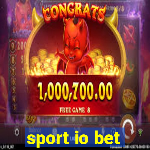 sport io bet