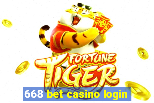 668 bet casino login