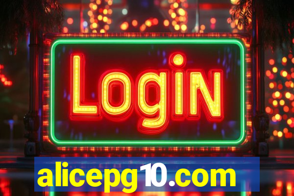 alicepg10.com