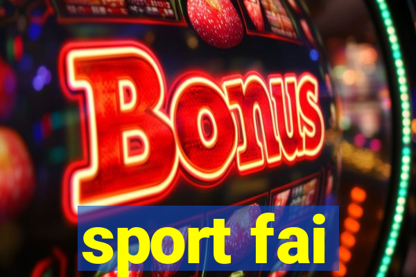 sport fai