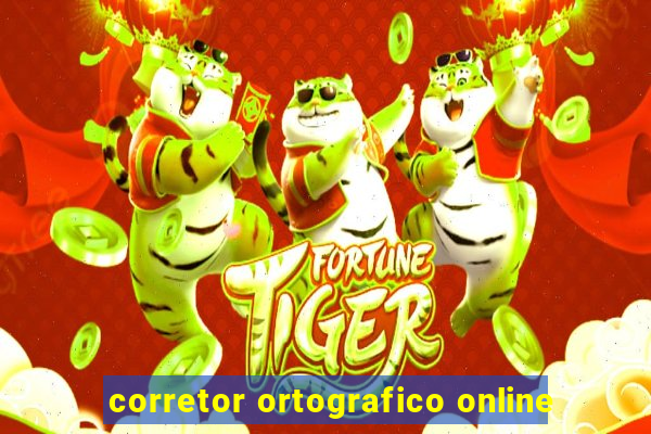 corretor ortografico online