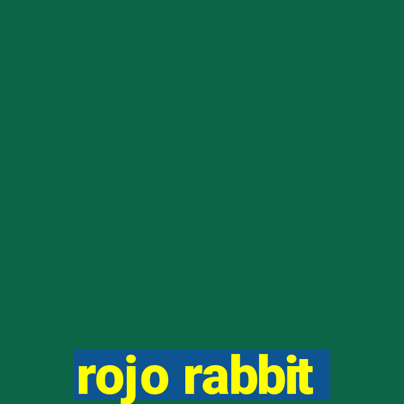 rojo rabbit