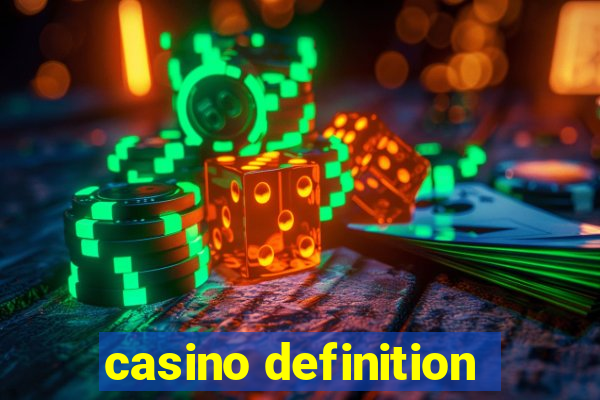 casino definition