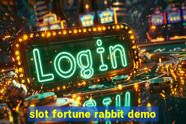 slot fortune rabbit demo