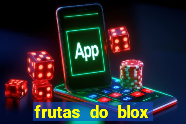 frutas do blox fruits para colorir e imprimir