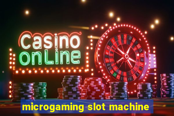 microgaming slot machine