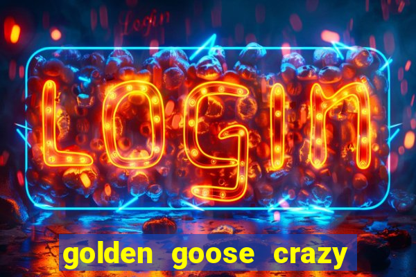 golden goose crazy chameleons slot