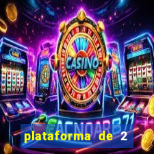 plataforma de 2 reais fortune tiger