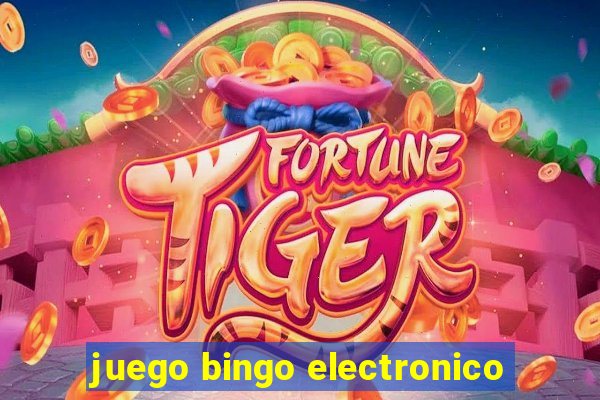 juego bingo electronico