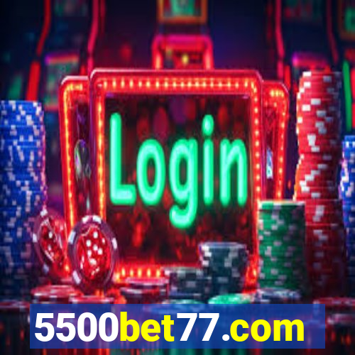 5500bet77.com