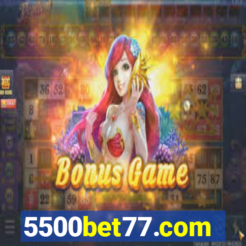 5500bet77.com