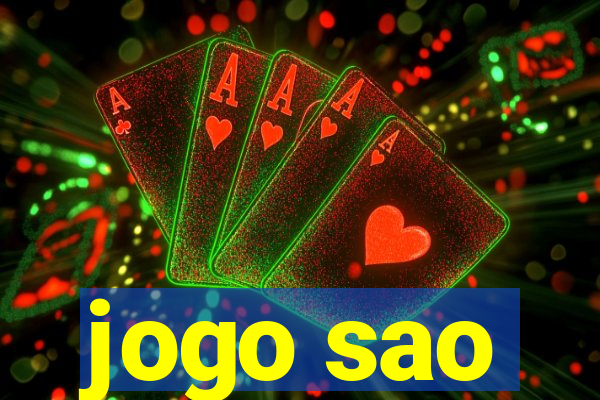 jogo sao