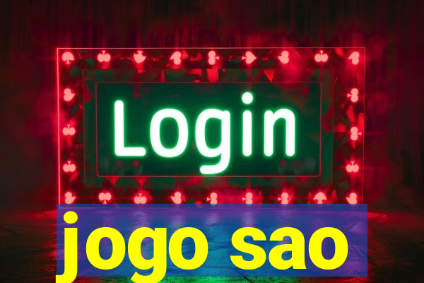 jogo sao