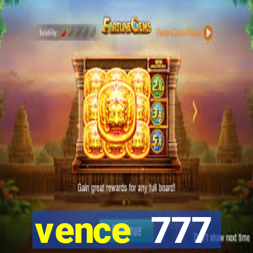 vence 777 plataforma login