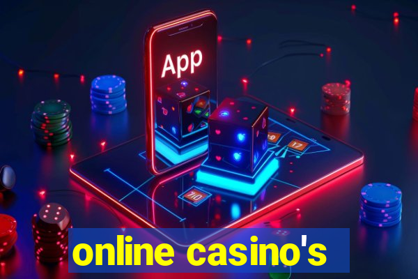 online casino's