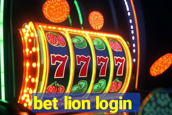 bet lion login