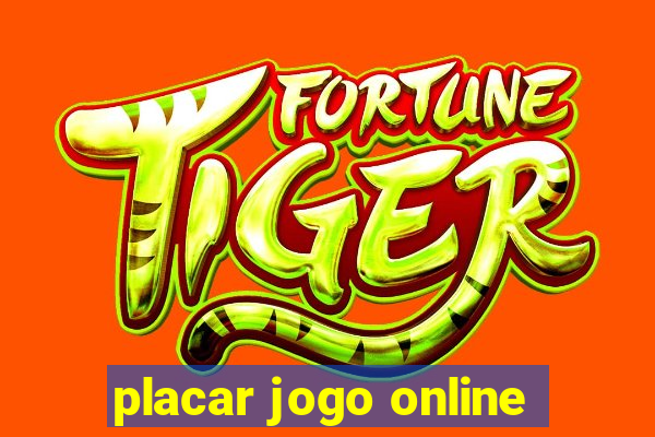 placar jogo online