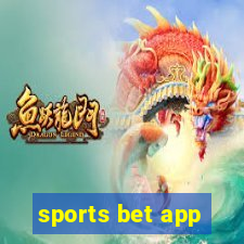 sports bet app