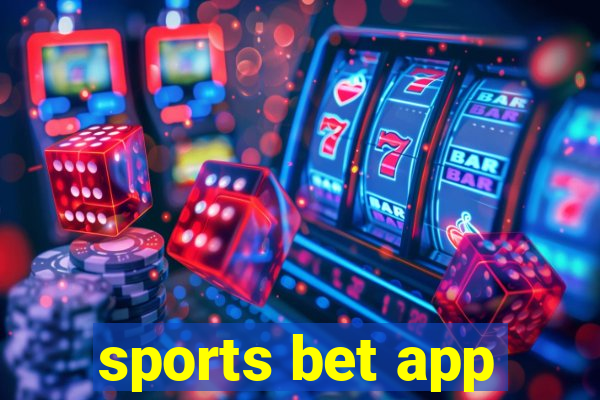 sports bet app