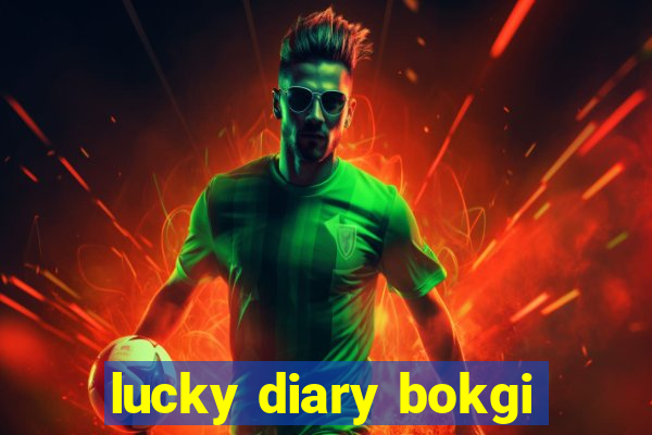 lucky diary bokgi