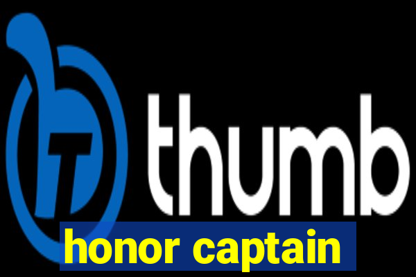 honor captain