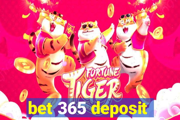 bet 365 deposit