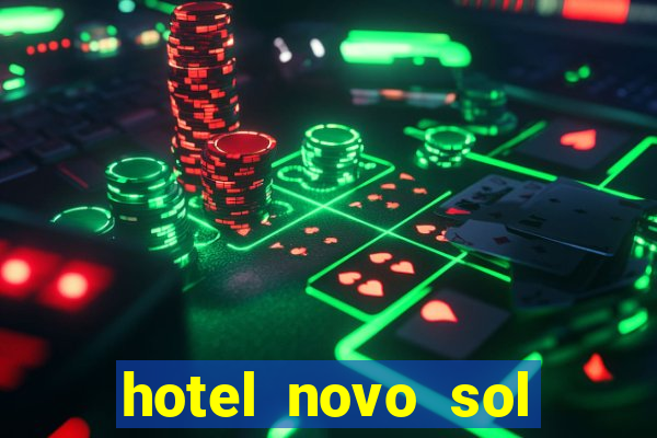 hotel novo sol porto seguro