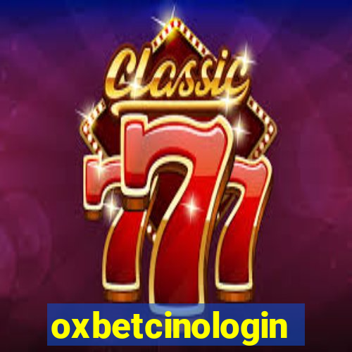 oxbetcinologin