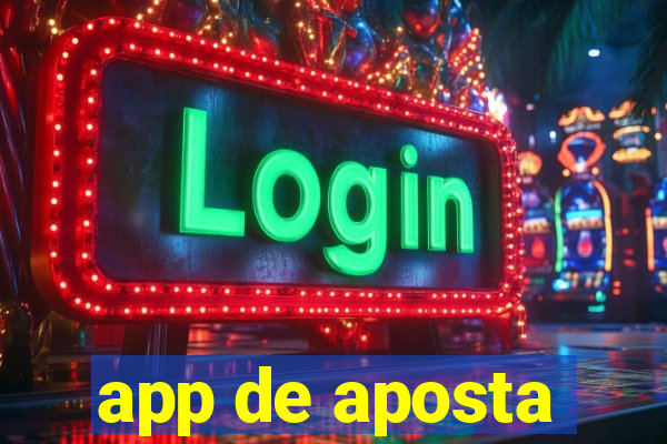 app de aposta