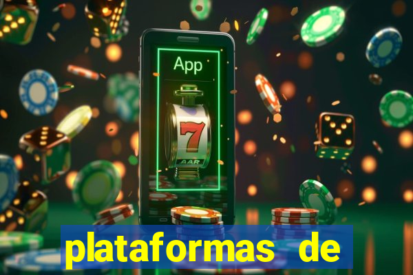 plataformas de jogos novos