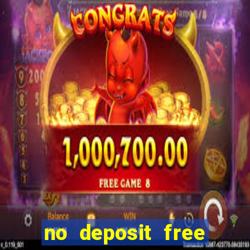 no deposit free money casino