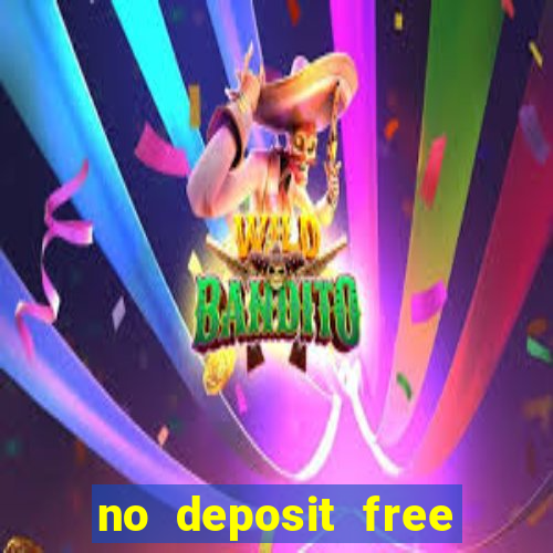 no deposit free money casino