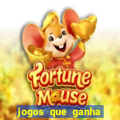 jogos que ganha dinheiro de verdade no pix na hora