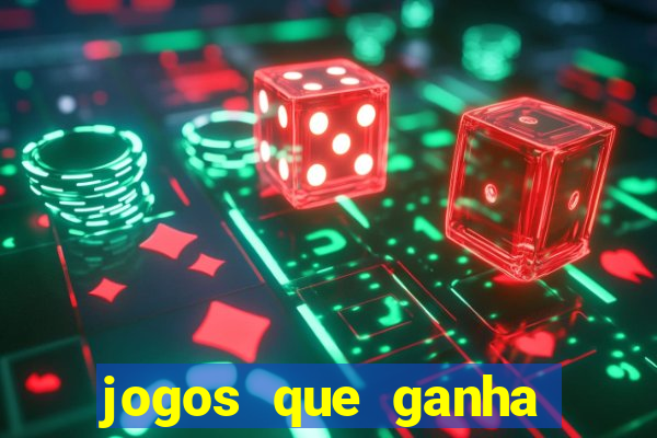 jogos que ganha dinheiro de verdade no pix na hora