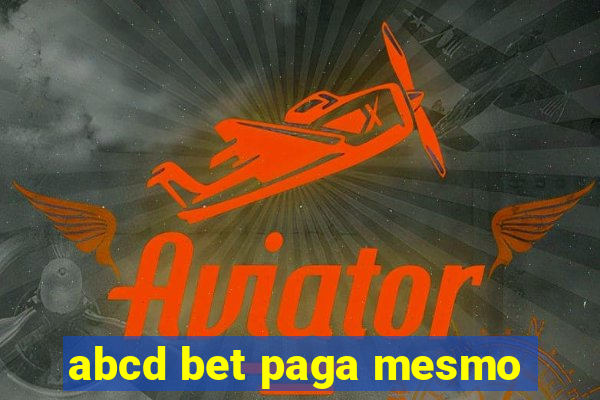 abcd bet paga mesmo