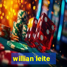 willian leite