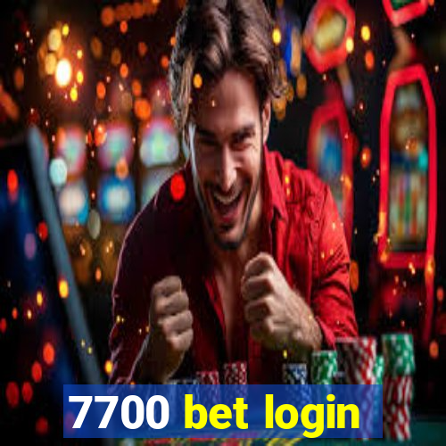 7700 bet login