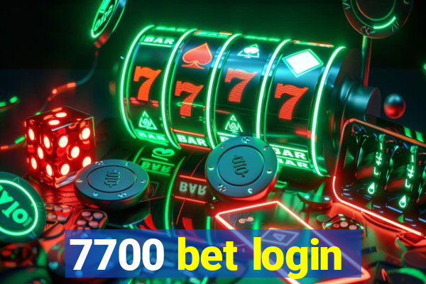 7700 bet login