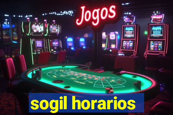 sogil horarios