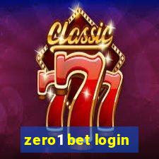 zero1 bet login