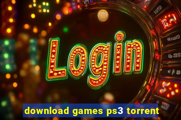 download games ps3 torrent