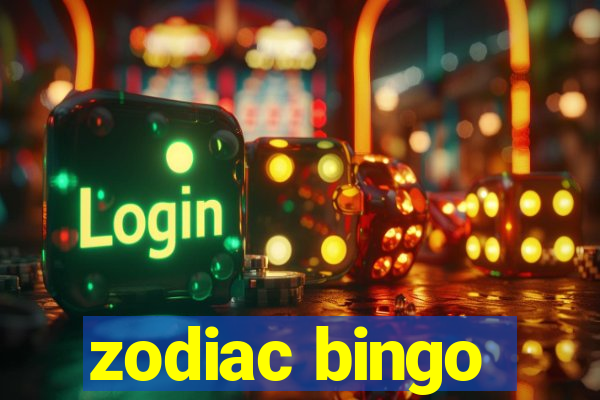 zodiac bingo