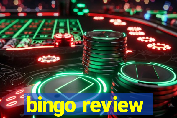 bingo review