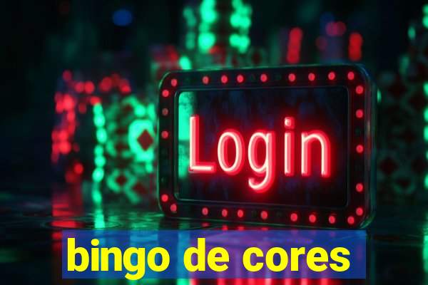 bingo de cores