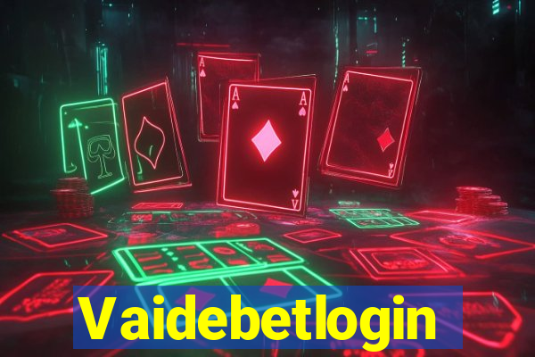 Vaidebetlogin